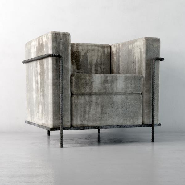 Concrete Chair